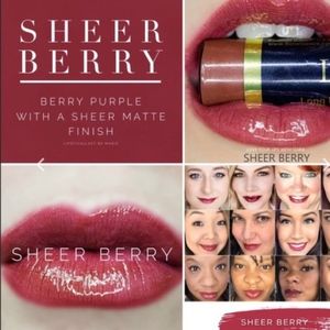 Sheer Berry LipSense